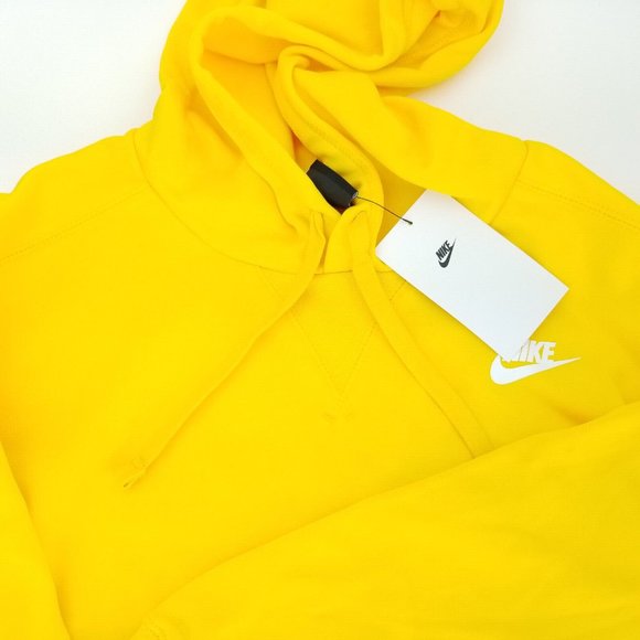 Nike Men's NWS Amarillo Yellow Pullover Hoodie DX6945 728 Size M - XL MSRP $80 - Picture 4 of 5